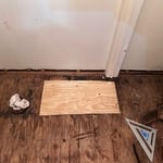 Repair and Install new Plywood