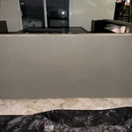 Standoff stucco job