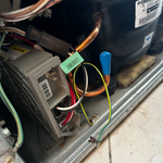 Refrigerator inverter