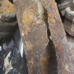 Underground cast iron