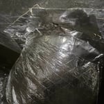 Duct work install