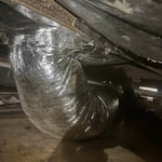 Duct work install