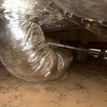 Duct work install