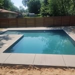 Pool deck