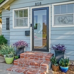 Brick Front Porch