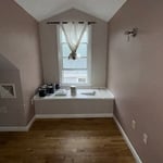 Boston Room repainted