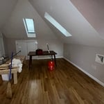 Boston Room repainted