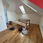 Boston Room repainted