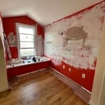 Boston Room repainted