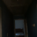 House fire.