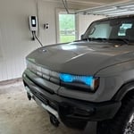 HUMMER EV charger