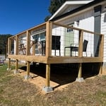 Front deck