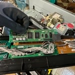 Control board replacement