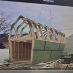 Shed I built alone