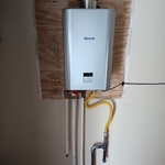Tankless Water Heater