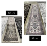 Area rug cleaning