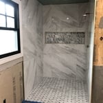 Shower tile