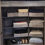 RV bedroom closet