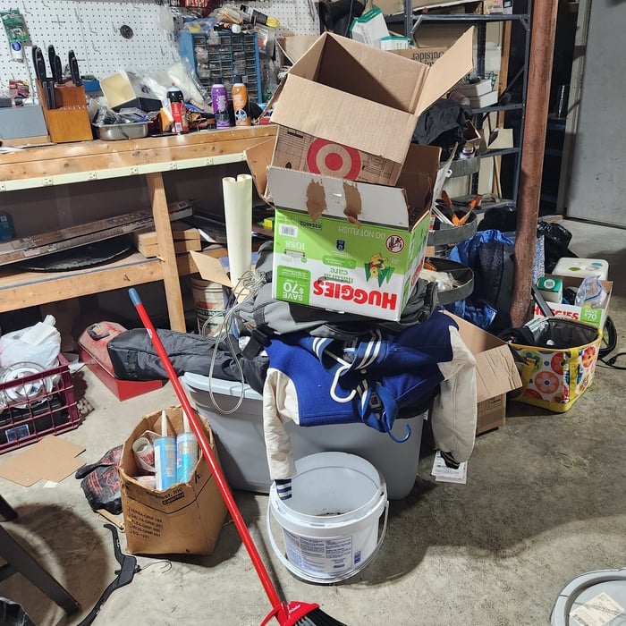 Basement organization
