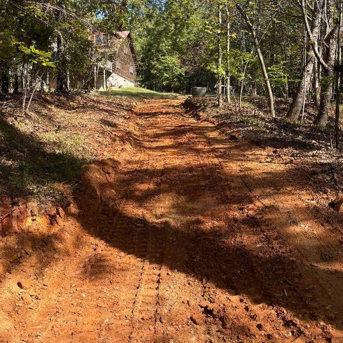 driveway regrade
