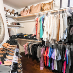 Primary closet