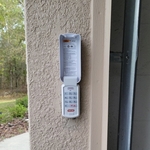 Keypad installation