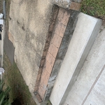 concrete stairs