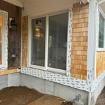 New slid door