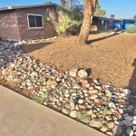 Weeds and debris removal