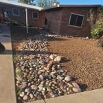 Weeds and debris removal