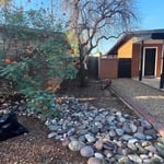 Weeds and debris removal