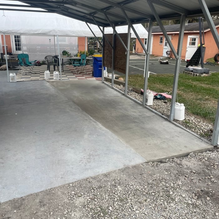 Driveway extension