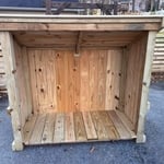 Firewood enclosure