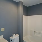 Paint and bathtub addition