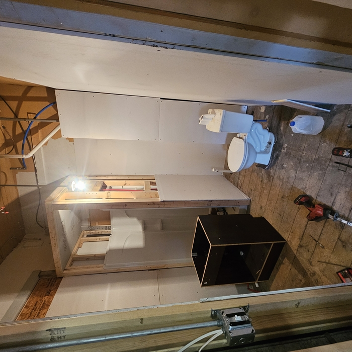 Bathroom remodel