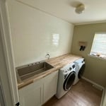 Laundry room remodel