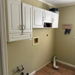 Laundry room remodel