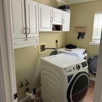 Laundry room remodel