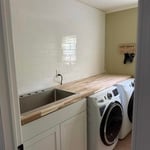 Laundry room remodel
