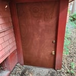 Custom sized door