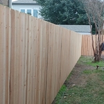 New Fence Built