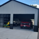 Garage shop