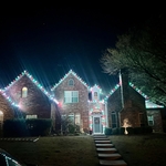 Christmas lights