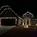 Christmas lights