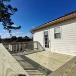 Upper deck demo/build