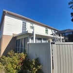 Upper deck demo/build