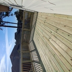 Upper deck demo/build