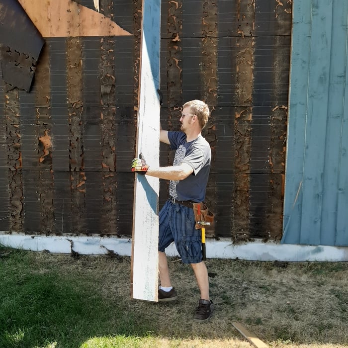 House Siding Removal