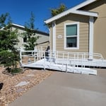 Custom ramp