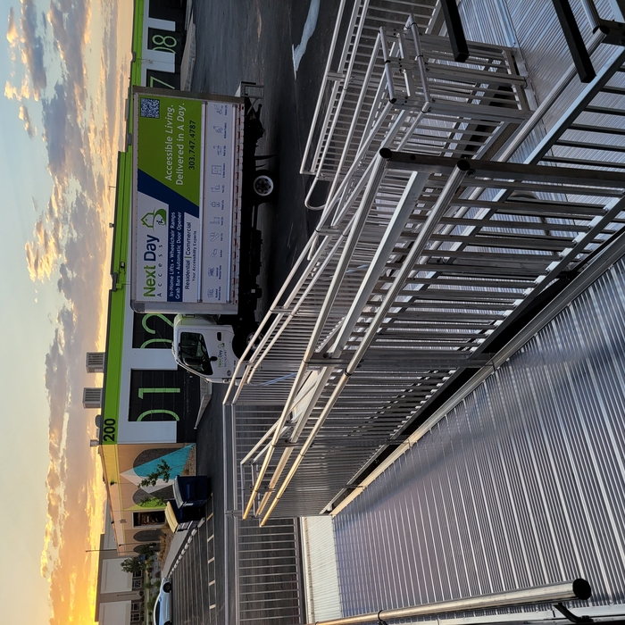Commercial ramp